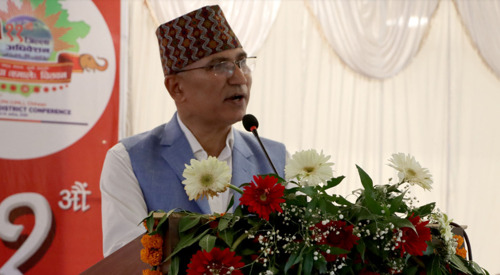एमाले चितवनको अधिवेशन उद्घाटन, यो गठबन्धन ८४ सालसम्मै जानेछ : उपाध्यक्ष विष्णु पौडेल