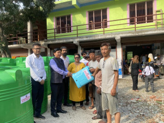 इच्छाकामना गाउँपालिकाद्वारा ५० प्रतिशत अनुदानमा किसानलाई कृषि सामाग्री वितरण