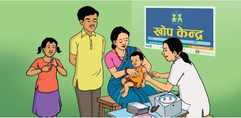 तराईमा ‘लू’ चल्दा खोप अभियान प्रभावित