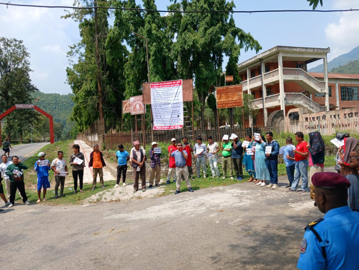 गोरखकाली रबर उद्योग खुलाउन विप्लव नेतृत्वको नेकपाको दबाब