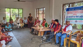 इच्छाकामनाको कुरिनटारमा धुप बनाउने तालिम सुरु