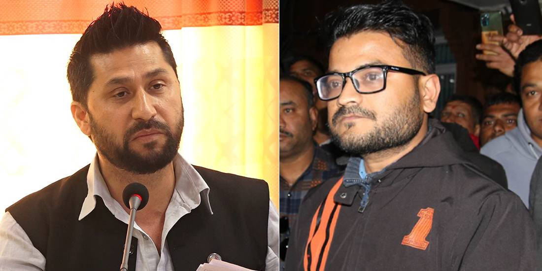 रास्वपा सभापति रवि लामिछानेले सोधे महामन्त्री मुकुल ढकाललाई स्पष्टिकरण