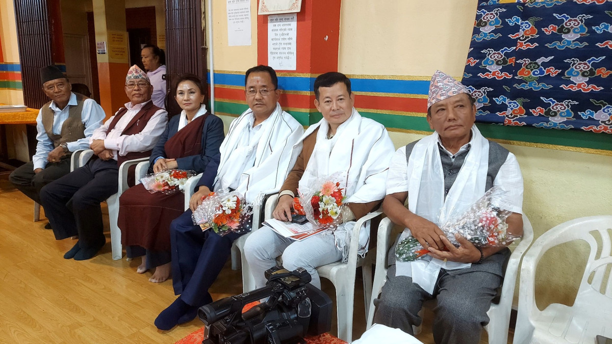 बौद्ध धर्म बारे तमू बौद्ध सेवा समिति काठमाण्डौद्वारा अन्तर सम्वाद आयोजना