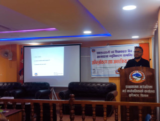 इच्छाकामनाका शिक्षक र स्वास्थ्यकर्मीसँग आत्महत्या न्युनिकरण सम्बन्धि अन्तरक्रिया