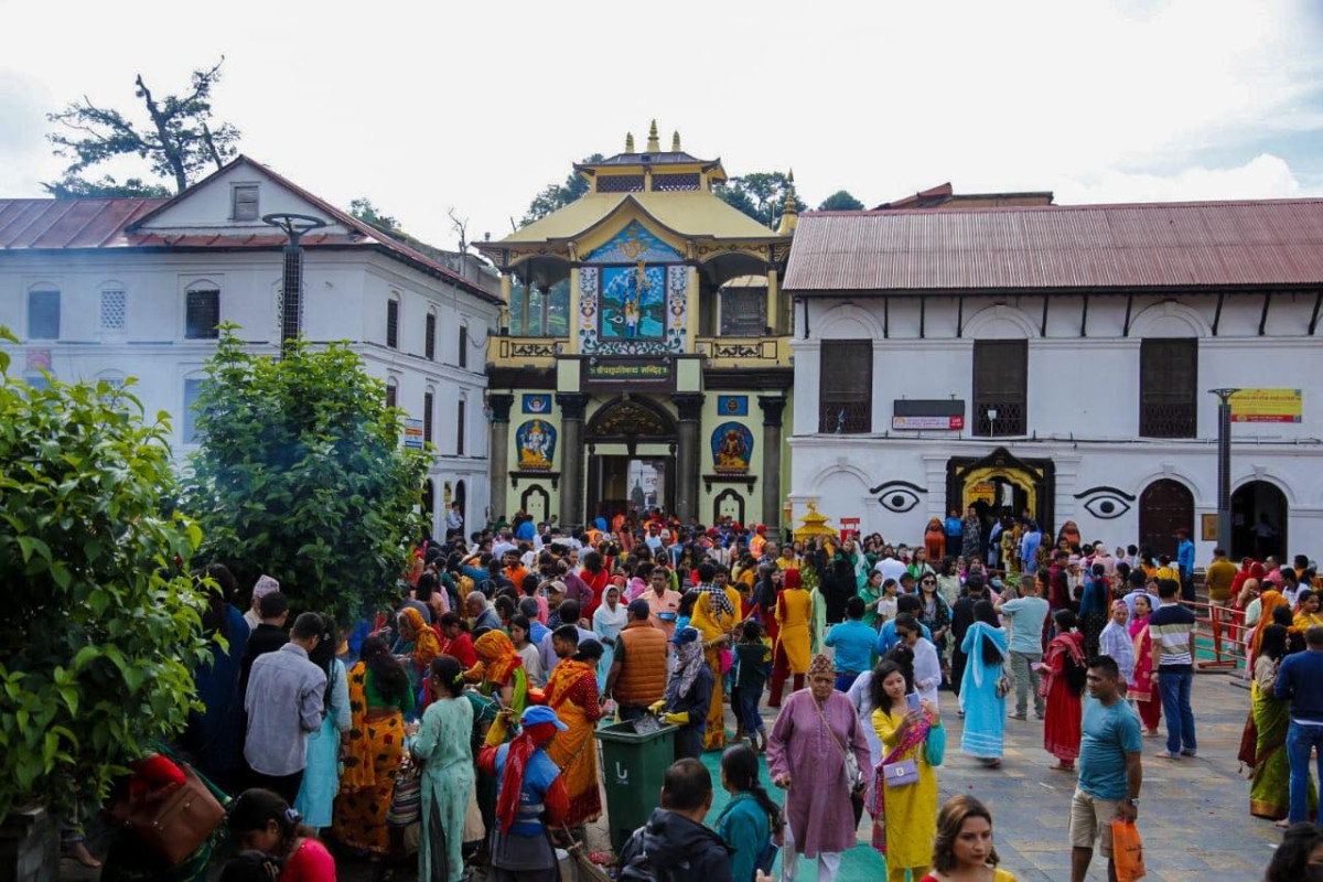 गरगहना लगाएर पशुपतिनाथ मन्दिरको दर्शनमा नजान प्रहरीको अनुरोध