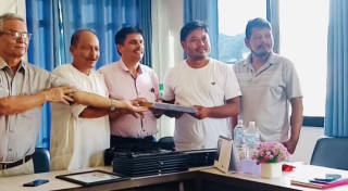 आँबुखैरेनी संस्कृति संरक्षण मञ्चको अध्यक्षमा मनोज श्रेष्ठ चयन