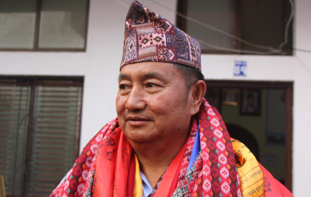 बागमतीका मुख्यमन्त्री बहादुरसिंह लामाले आज विश्वासको मत लिँदै