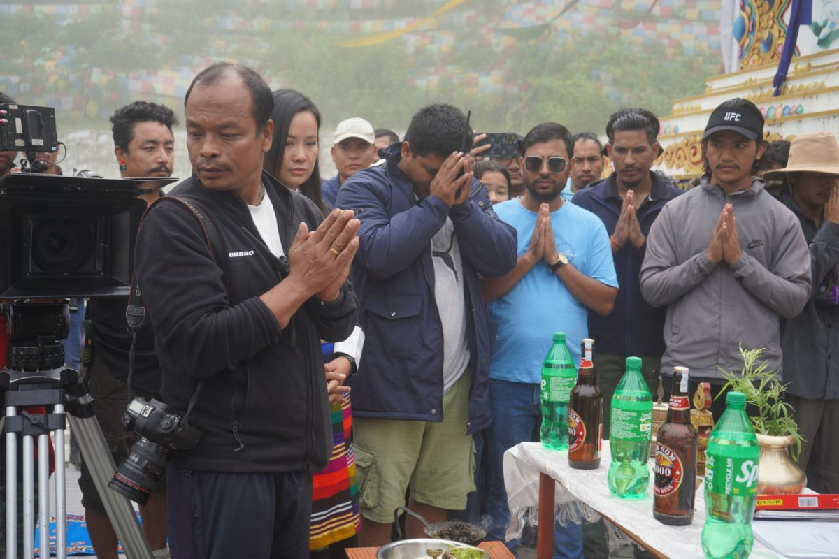 फिल्म ‘कार्साङ’को छायांकन सुरु