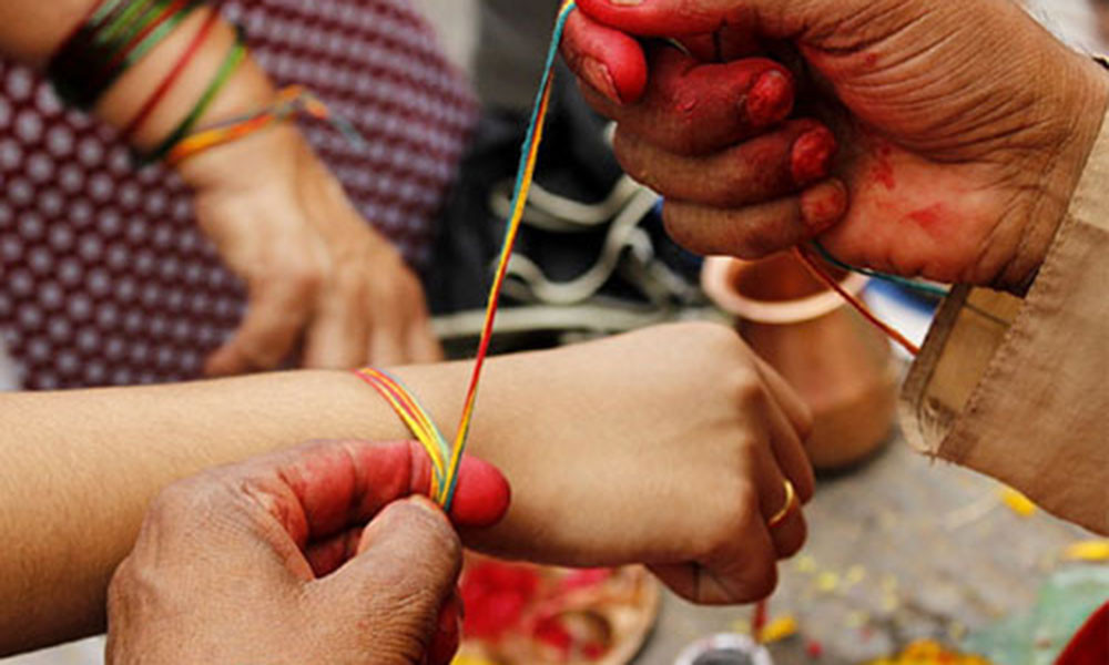 आज जनैपूर्णिमा, जनै तथा रक्षाबन्धन धारण गरेर मनाइँदै