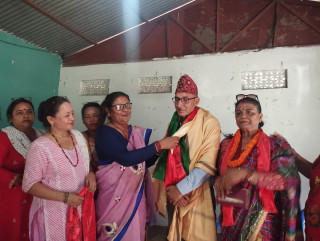 महिलाहरुलाई आत्मनिर्भर बनाउन आयआर्जनमा जोड्न सके समाज परिवर्तनमा सहज हुन्छ : वनमन्त्री कृष्ण सिलवाल