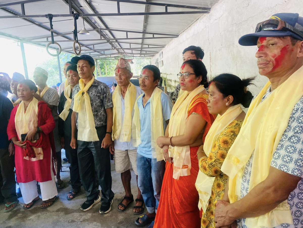 एमाले इच्छाकामनाको वडास्तरीय अधिवेशन सुरु, वडा नं. ३ को अध्यक्षमा पुनः कमल ठकुरी चयन
