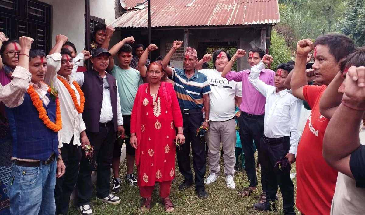 नेकपा एमाले इच्छाकामना ६ को अध्यक्षमा पुनः भुपेन्द्र चेपाङ चयन