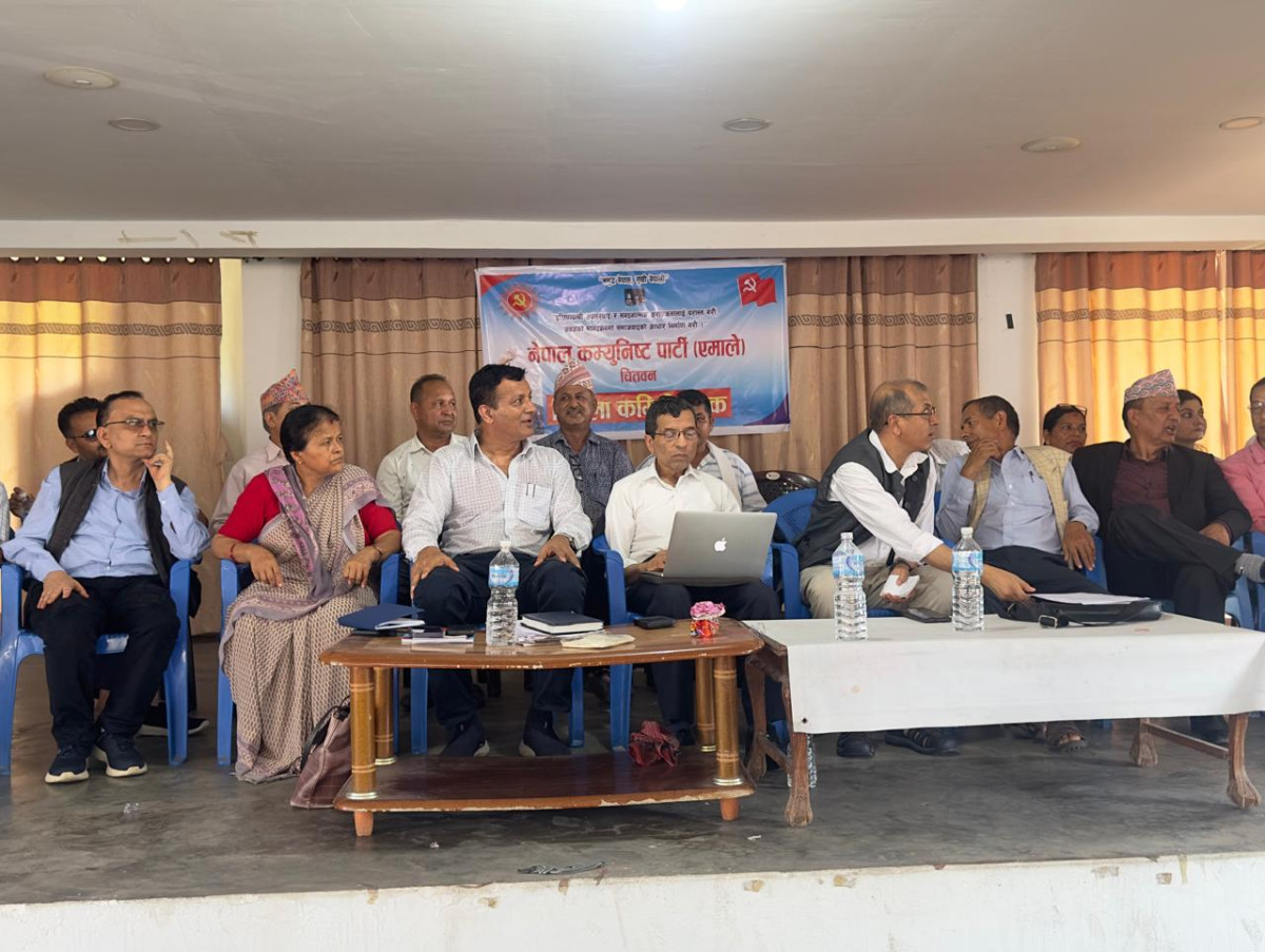 एमाले चितवनका नेताहरुलाई कार्य विभाजन, कुन नेताले के पाए जिम्मेवारी ?