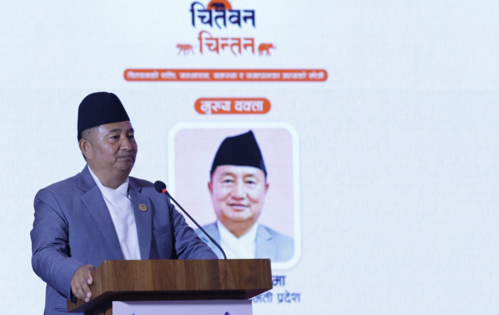 चितवन बागमती प्रदेशकै मुख्य पर्यटकीय गन्तव्य हो : मुख्यमन्त्री तामाङ