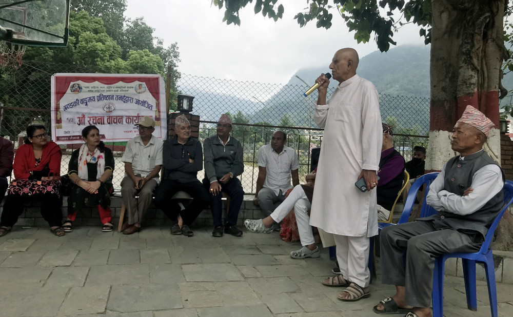 महाकवि देवकोटाको सम्झनामा तनहुँमा गुन्जिए कविता