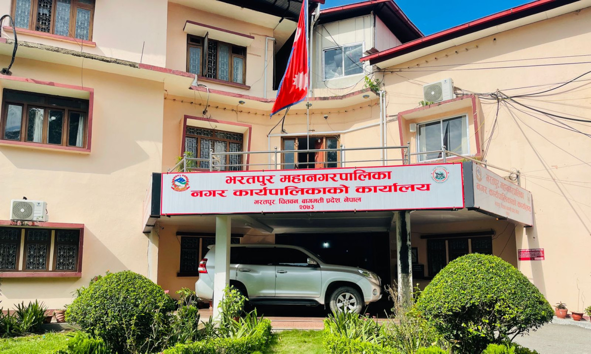 भरतपुर महानगरले खर्च र आम्दानी दुवै बढायो