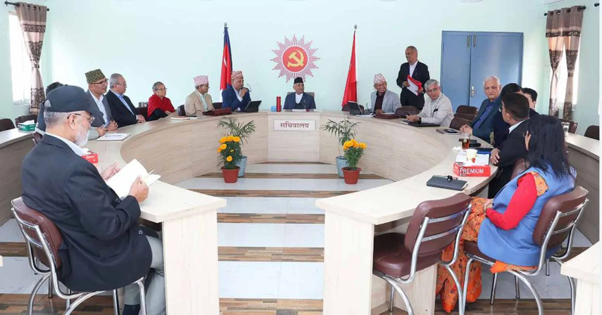 प्रधानमन्त्री ओलीको चीन भ्रमण राष्ट्रिय हितका लागि हुने गरी सफल बनाउने एमालेको भनाई