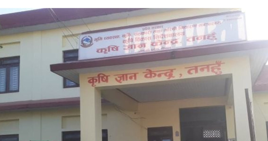 बाढी र पहिरोले तनहुँमा रु.१ करोड भन्दा बढीको बालीनालीमा क्षति