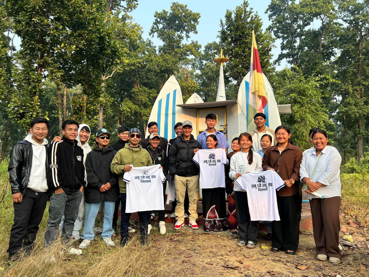 प्ये ल्हु संघ चितवनको जिल्ला युवा समिति पुनःगठन, वरिष्ठ उपाध्यक्षमा बिशु गुरुङ मनोनित