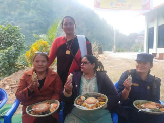 मुग्लिनमा प्रथम नेवाः फुड फेस्टिवल सम्पन्न