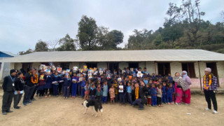 इच्छाकामनाको दुई  विधालयलाई १ लाख भन्दा बढीको शैक्षिक सामाग्री सहयोग