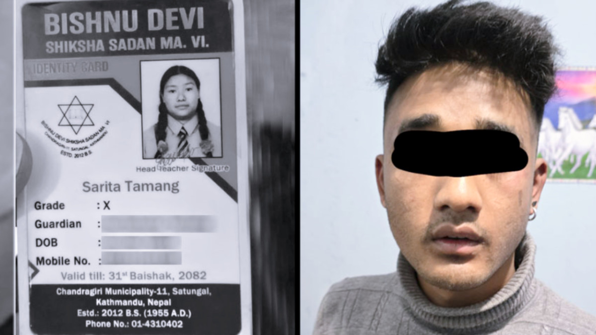 धादिङ गजुरीका विश्वास तामाङले गरे आफ्नै नाबालिका बहिनीको बलात्कारपछि हत्या, लोबेड भित्र शव सड्न थालेपछि खुल्यो पोल