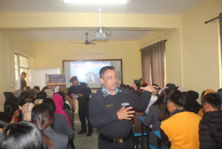 आँबुखैरेनी क्याम्पसमा लागू औषध तथा दुव्र्यसन सम्बन्धी सचेतना कार्यक्रम सम्पन्न