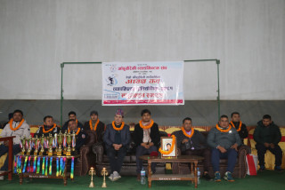 तेस्रो आँबुखैरेनी गाउँपालिका अध्यक्ष कप – व्याडमिन्टन प्रतियोगिता २०८१ सुरु 