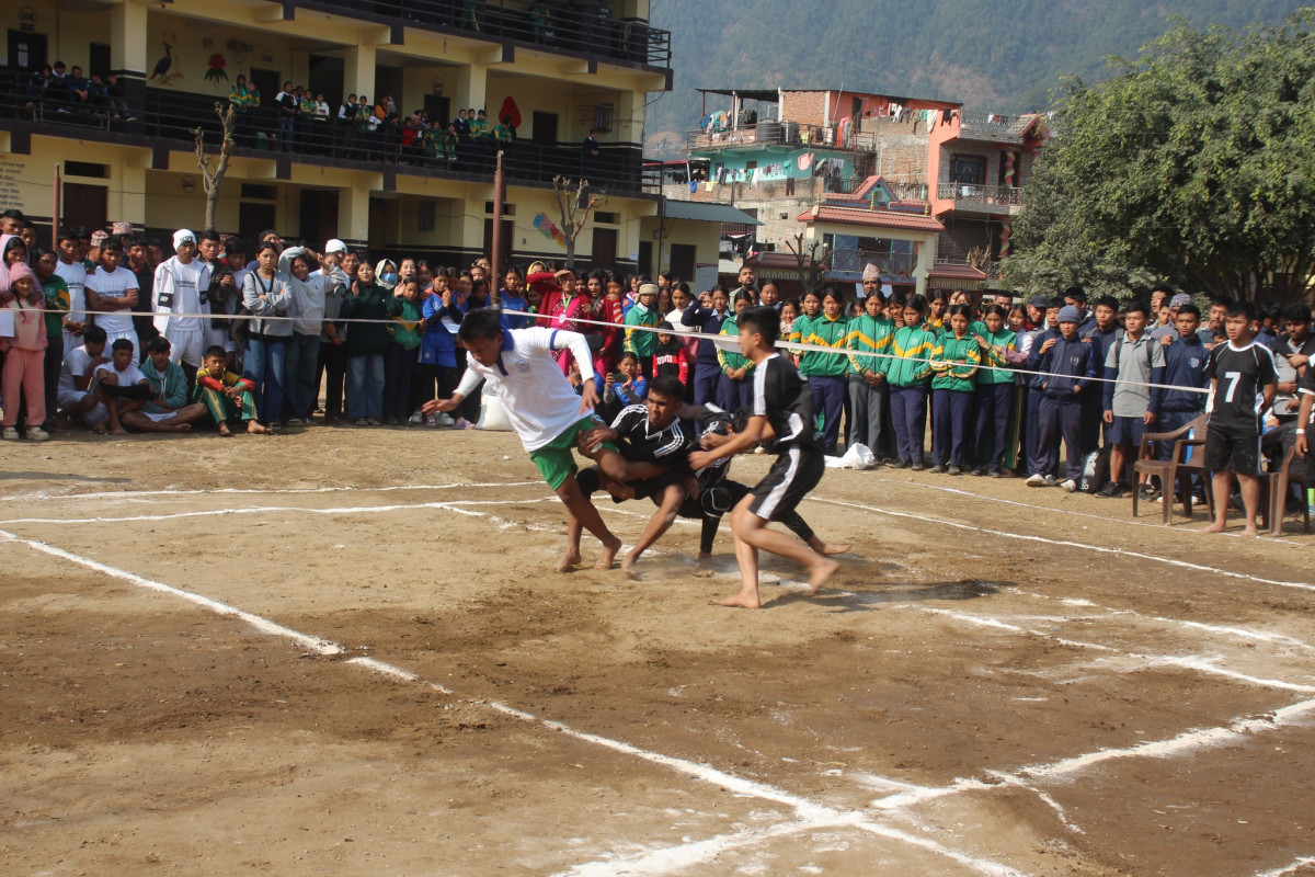 इच्छाकामनामा आजदेखी पाचौँ राष्ट्रपति रनिङ्ग शिल्ड प्रतियोगिता सुरु