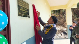 हिलेखर्क स्थित कन्यादेवी माविमा छात्राबास संचालन