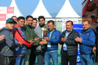 चितवन महोत्सवमा डोरी तान्ते प्रतियोगिता, होटल व्यावसायी संघ चितवन विजयी
