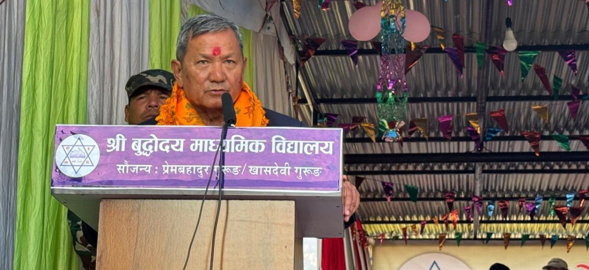 ‘अध्यादेश ल्याउनु अहिलेको आवश्यकता हो’ : सञ्चारमन्त्री गुरुङ