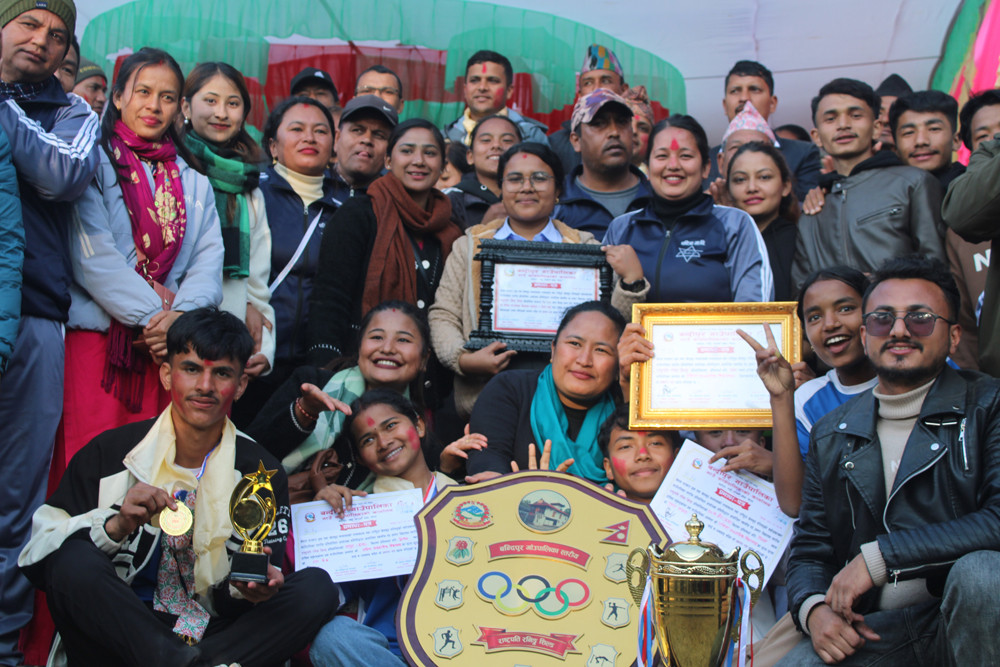 बन्दीपुर गाउँपालिका स्तरिय छैठौँ राष्ट्रपति रनिङ शिल्ड प्रतियोगिताको उपाधि पवित्रा माविलाई