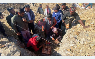 उपर्दाङ्गगढीको कोतघर पुनर्निर्माण सुरु
