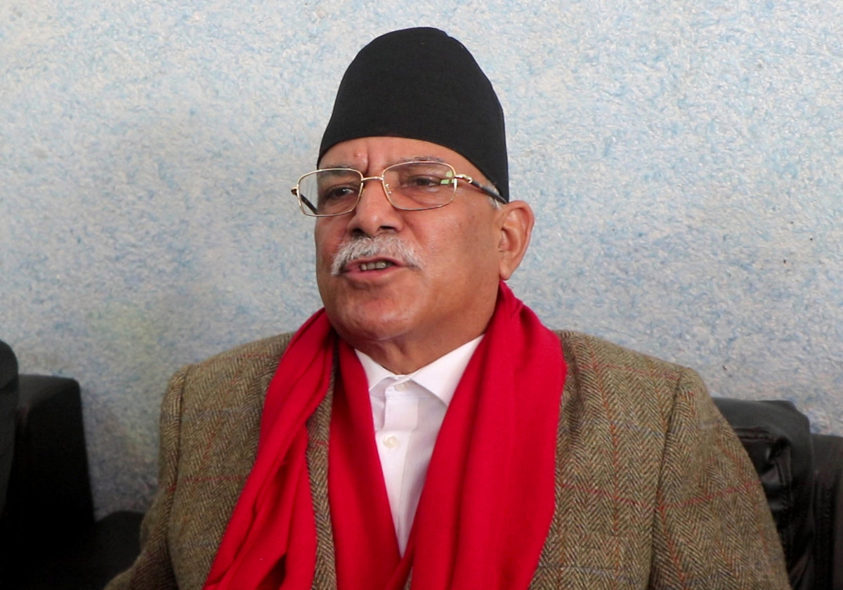 १० बुँदे विज्ञप्ति जारी गर्दै प्रचण्डले भने- संविधान र संसदीय प्रक्रियाबाट निकास खोजौं