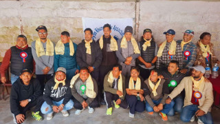 हिमालयन रिभर गाइड एशोसियसनको अध्यक्षमा डोल बहादुर गुरुङ चयन