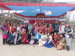 अखिल नेपाल महिला संघ (क्रान्तिकारी) इच्छाकामनाको अध्यक्षमा सिलवाल