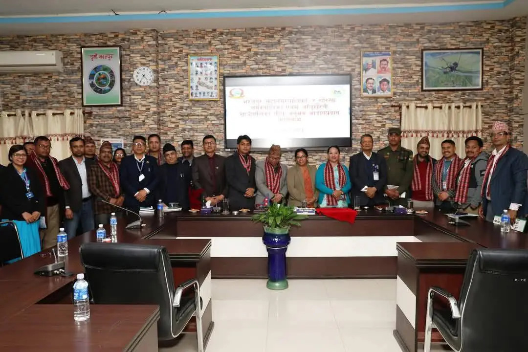 भरतपुर, गोरखा र आँबुखैरेनीबीच पर्यटन प्रवर्द्धनमा सहकार्यको नयाँ पहल