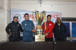 उपाधिका लागि सङ्कटा र बागमती भिड्दै, जित्ने टोलीले २६ लाख पाउने