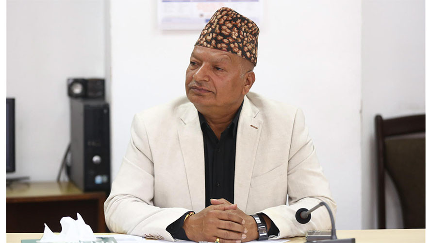 पूर्वडीआईजी छविलाल जोशी अस्पताल भर्ना