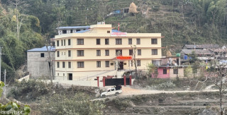 लमजुङको मर्स्याङ्दी गाउँपालिका आफ्नै भवनमा