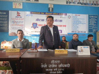 गोरखामा प्रथम जेसीज फुटसल प्रतियोगिता हुने