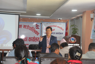 इच्छाकामनामा सुरक्षित आप्रवासनबारे सरोकारवालाहरुलाई अभिमुखीकरण