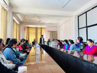 सामाजिक सुरक्षा कोष योजना सम्बन्धी अभिमुखीकरण कार्यक्रम सम्पन्न