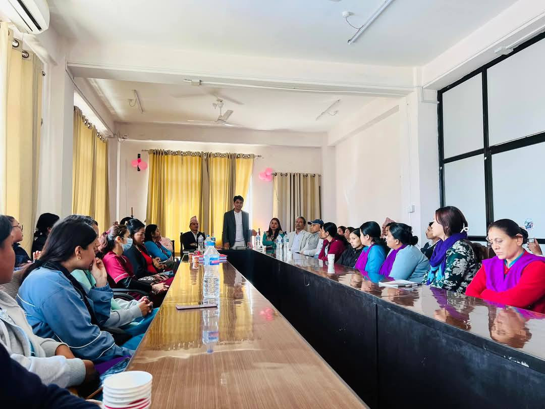 सामाजिक सुरक्षा कोष योजना सम्बन्धी अभिमुखीकरण कार्यक्रम सम्पन्न