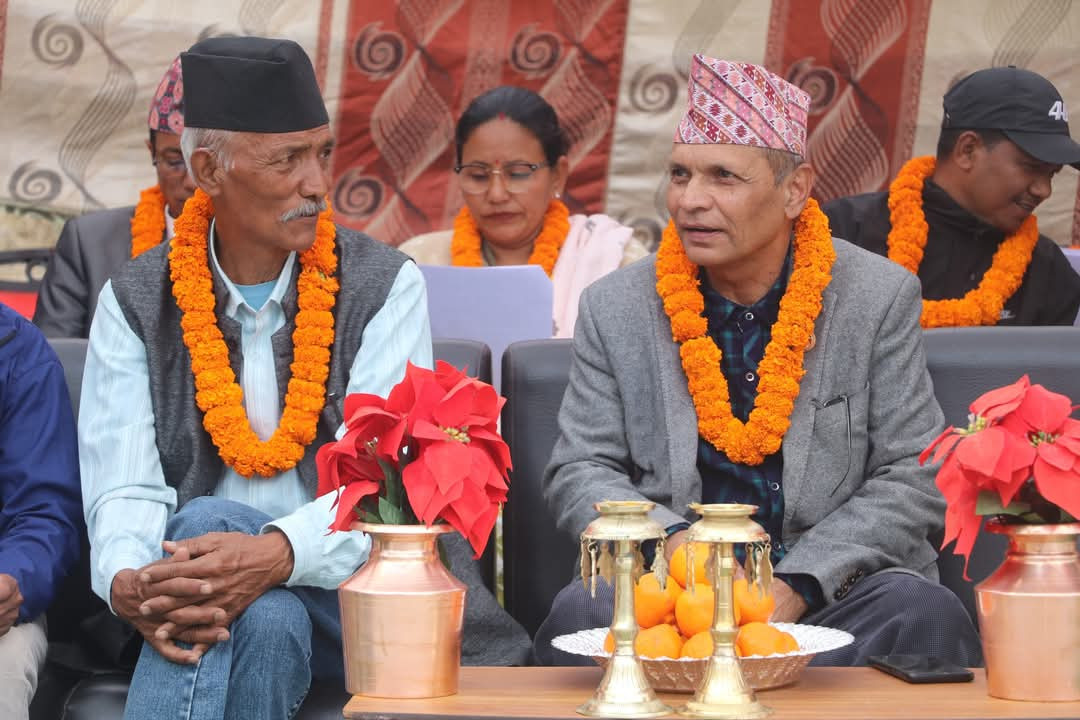 आँबुखैरेनी स्थित मिलनचोक जरेबर खानेपानीको १६ औं भेला तथा साधारण सभा सम्पन्न