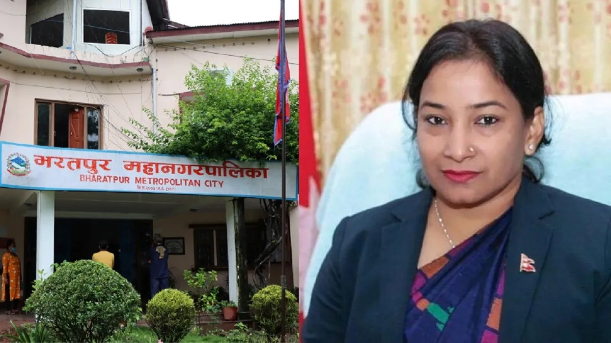 तीन वर्षदेखि भरतपुर महानगरपालिका शीर्ष स्थानमा