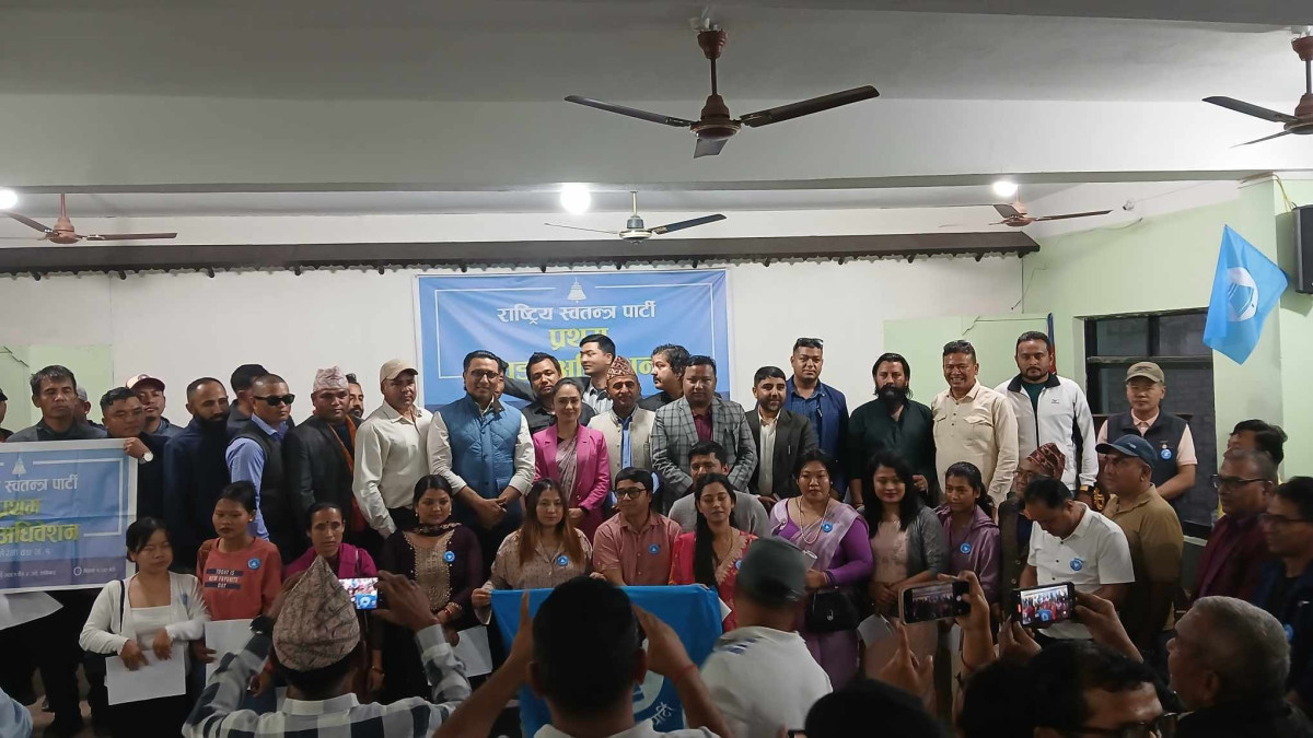 रास्वपा आँबुखैरेनी–१, २, ३ र ५ मा सभापतिको टुङ्गो लाग्यो