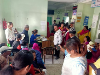 स्त्री तथा प्रसूति रोग सम्बन्धि क्लिनिकमा ११६ जनाले स्वास्थ लाभ लिए