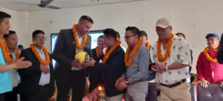 चितवनमा आजदेखि ५ दिने भलिवल प्रशिक्षक प्रशिक्षण सुरु